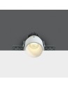 One Light LED recessed white Lakatamia white center 10103BTR/W/W
