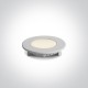 One Light Wpust LED biały wąski Lefkara 10103FA/W/W