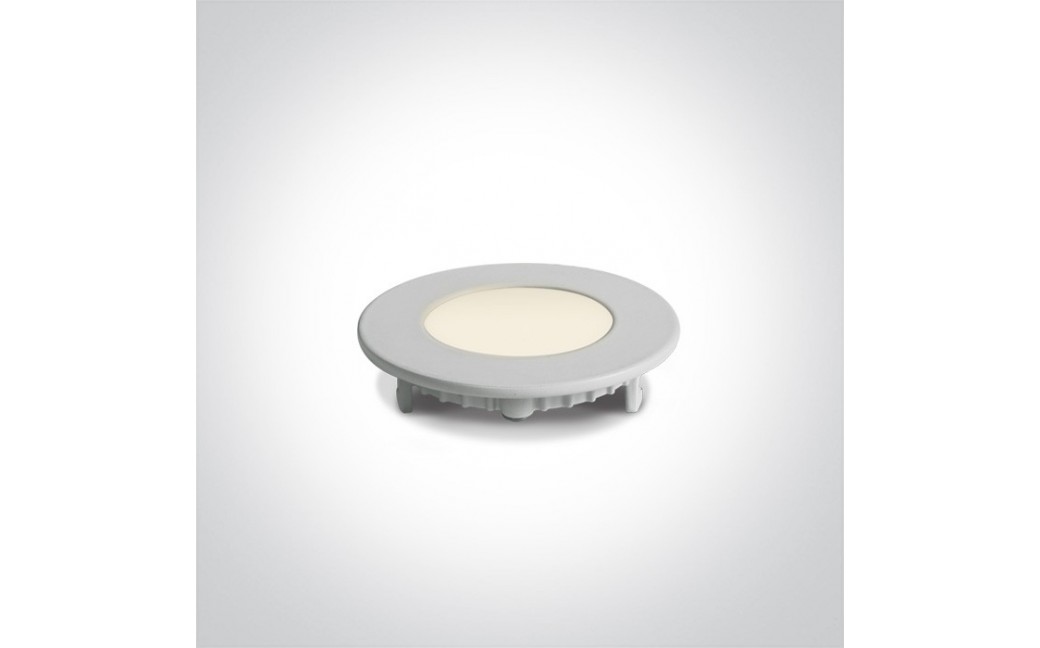 One Light Wpust LED biały wąski Lefkara 10103FA/W/W