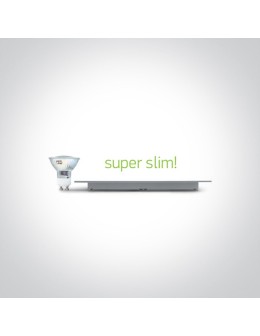 One Light Wpust LED biały wąski Lefkara 10103FA/W/W - produkt 2