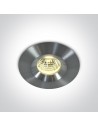 One Light LED bathroom drain aluminum Polis 10103P/AL/D IP65