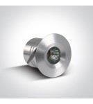 Flush-mounted hermetic lamps - One Light LED bathroom drain aluminum Polis 10103P/AL/D IP65 - product 2