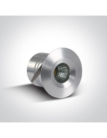 One Light Wpust do łazienki LED aluminium Polis 10103P/AL/D IP65 - produkt 2