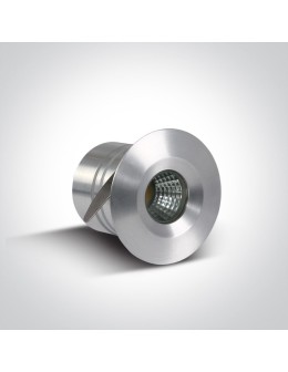One Light LED bathroom drain aluminum Polis 10103P/AL/D IP65 - product 2