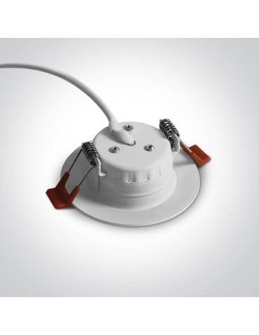 One Light Wpust biały LED Odu 10103T/W/W - produkt 2