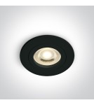Flush-mounted lamps - pendants - One Light ceiling luminaire black Perisa pendant 10105A1/B - product 1