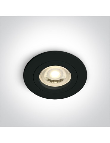 One Light ceiling luminaire black Perisa pendant 10105A1/B