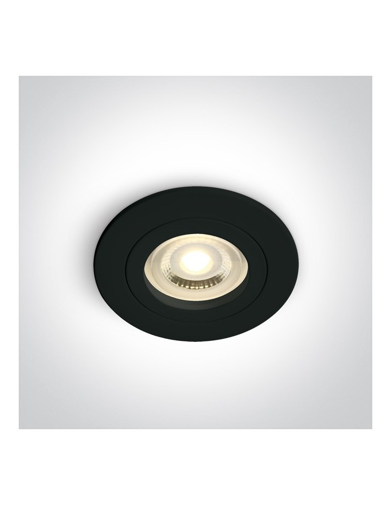 Flush-mounted lamps - pendants - One Light ceiling luminaire black Perisa pendant 10105A1/B - product kolory-swiatla.pl 1