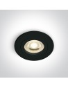 One Light ceiling luminaire black Perisa pendant 10105A1/B
