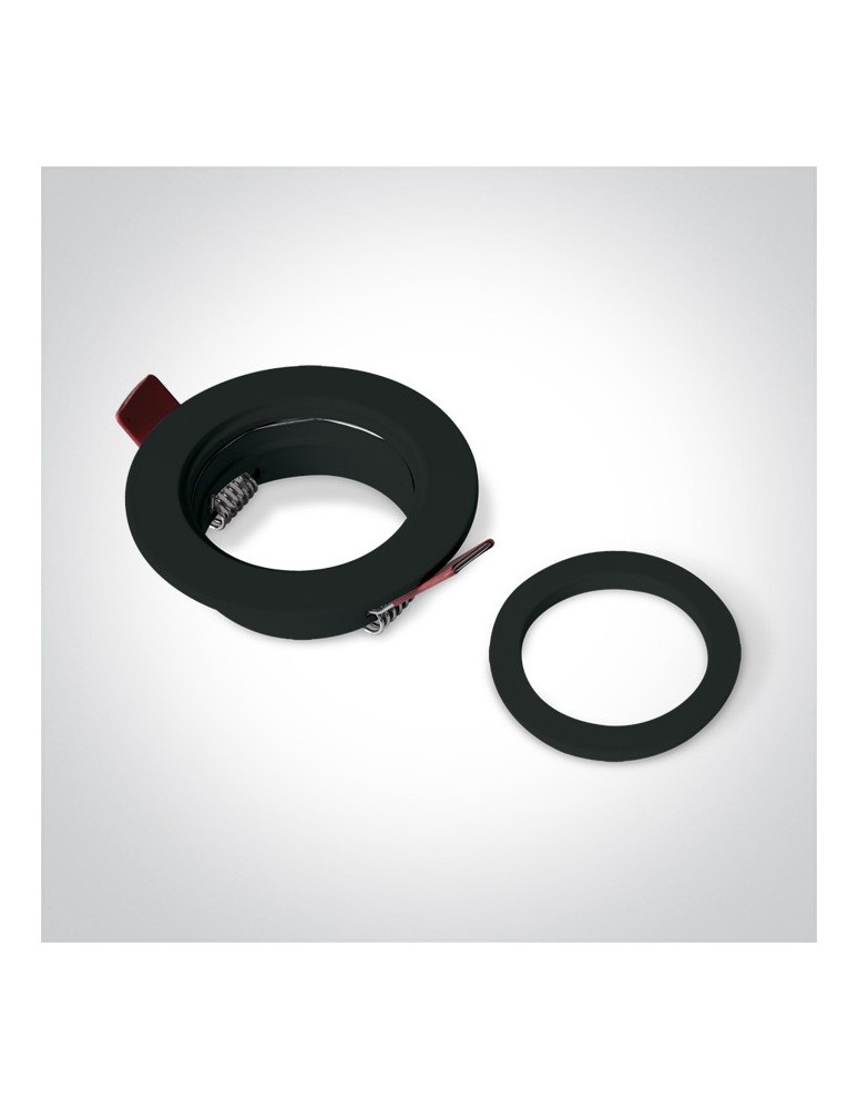 Flush-mounted lamps - pendants - One Light ceiling luminaire black Perisa pendant 10105A1/B - product kolory-swiatla.pl 2