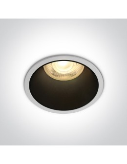 One Light Wpust oprawka biała Algewa 10105AD/W