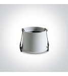 Flush-mounted lamps - pendants - One Light recessed socket white Algewa 10105AD/W - product 2