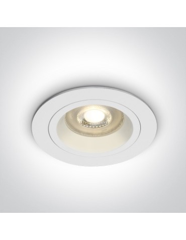 One Light recessed ceiling fixture white Jalia 10105ALG/W