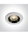 One Light recessed ceiling fixture white black Jalia 10105ALG/W/B