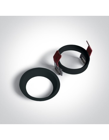 One Light recessed luminaire black Steni 10105D1/B - product 2