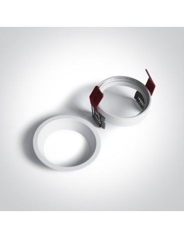 One Light Oprawa wpuszczana biała Steni 10105D1/W - produkt 2