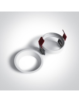 One Light Oprawa wpuszczana biała Steni 10105D1/W - produkt 2