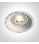 Flush-mounted lamps - pendants - One Light ceiling recessed luminaire white Kinusa 10105D2/W - product 1