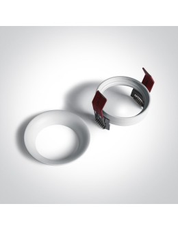One Light ceiling recessed luminaire white Kinusa 10105D2/W - product 2
