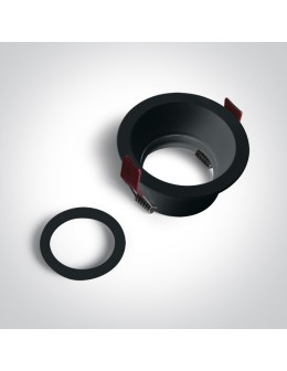 One Light Oprawka wpuszczana czarna oczko Meladia 10105D4/B - produkt 2