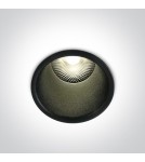 Flush-mounted lamps - pendants - One Light LED Simu recessed lamp 10105FD/B/W - product 1