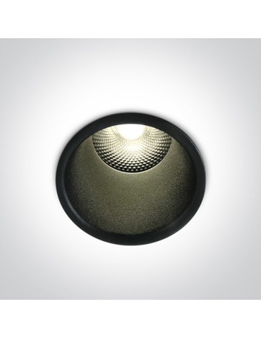 One Light LED Simu recessed lamp 10105FD/B/W