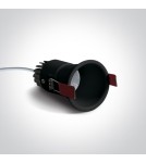 Flush-mounted lamps - pendants - One Light LED Simu recessed lamp 10105FD/B/W - product 2