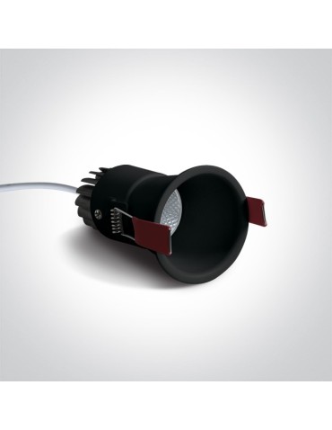 One Light LED Simu recessed lamp 10105FD/B/W - product 2