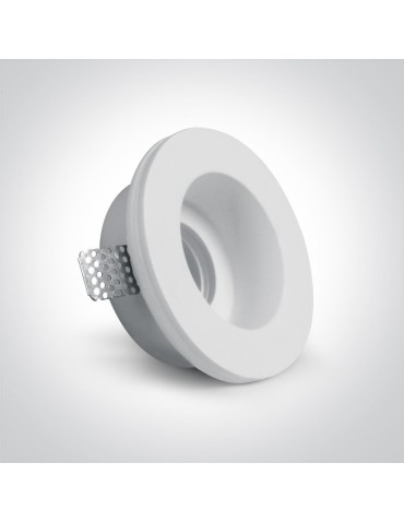 One Light recessed plaster lamp white Drimu 10105GT2 - product 2