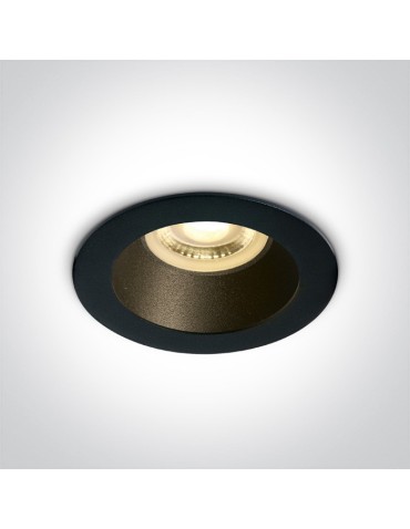 One Light recessed lamp black Kanawi 10105M/B/B