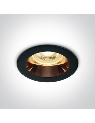 One Light Kanawi 10105M/B/CU copper recessed lamp