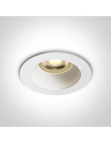 One Light recessed lamp white Kanawi 10105M/W/W