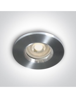 One Light Lampa do łazienki aluminiowa Nikolaos 10105R1/AL IP65