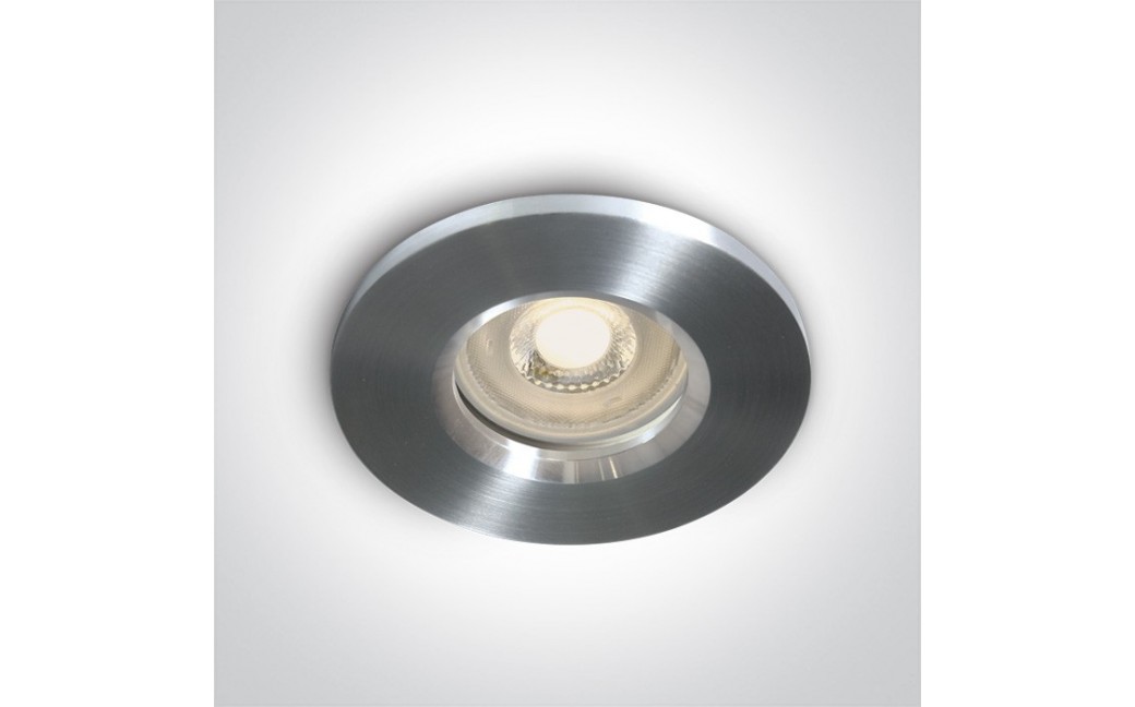 One Light Lampa do łazienki aluminiowa Nikolaos 10105R1/AL IP65