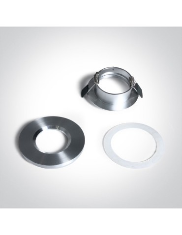 One Light Lampa do łazienki aluminiowa Nikolaos 10105R1/AL IP65 - produkt 2