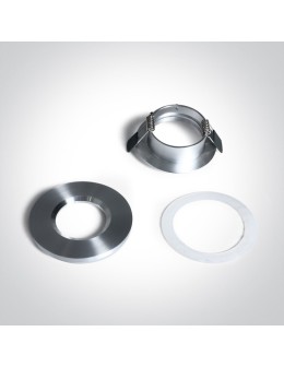 One Light Lampa do łazienki aluminiowa Nikolaos 10105R1/AL IP65 - produkt 2