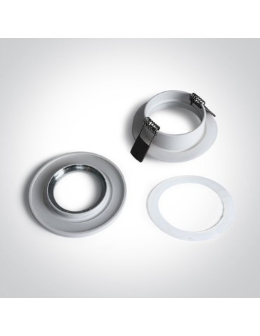 One Light bathroom lamp white Nikolaos 10105R1/W IP65 - product 2