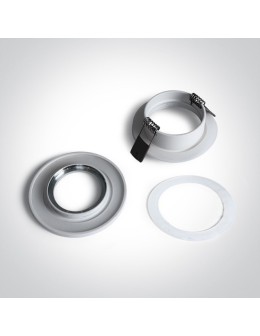 One Light Lampa do łazienki biała Nikolaos 10105R1/W IP65 - produkt 2
