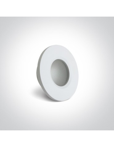 One Light Oprawa wpuszczana biała do łazienki Filousa 10105R1P/W IP65 - produkt 2