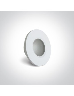 One Light Oprawa wpuszczana biała do łazienki Filousa 10105R1P/W IP65 - produkt 2