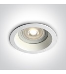 Flush-mounted hermetic lamps - One Light Kedares recessed bathroom luminaire 10105R2/W IP65 - product 1
