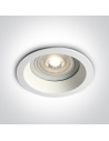 One Light Kedares recessed bathroom luminaire 10105R2/W IP65