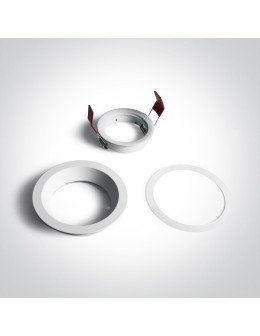 One Light Oprawa wpuszczana do łazienki Kedares 10105R2/W IP65 - produkt 2