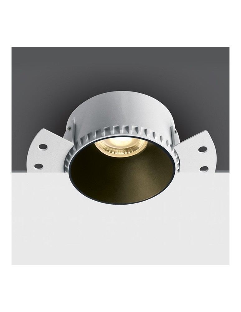 Frameless flush-mounted lamps - trimless - One Light recessed drain Manolas 10105RM - product kolory-swiatla.pl 1