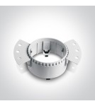 Frameless flush-mounted lamps - trimless - One Light recessed drain Manolas 10105RM - product 2