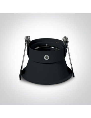 One Light Wpuszczana lampa czarna Chulu 10105TG/B - produkt 2