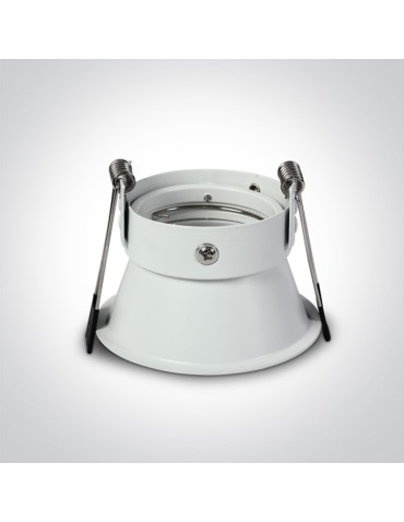 One Light Wpuszczana lampa biała Chulu 10105TG/W - produkt 2