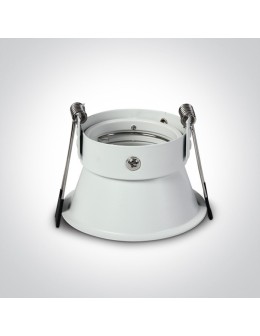 One Light Wpuszczana lampa biała Chulu 10105TG/W - produkt 2