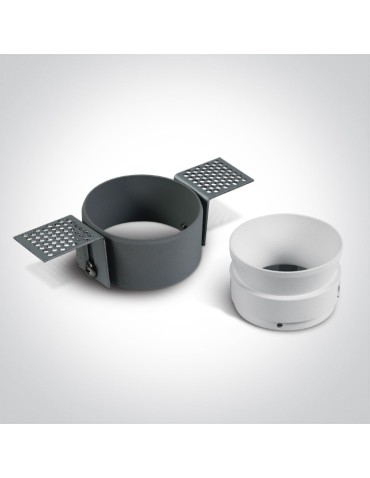 One Light black Potamos recessed lamp 10105TR/B - product 2