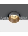 One Light Potamos recessed brass lamp 10105TR/BS